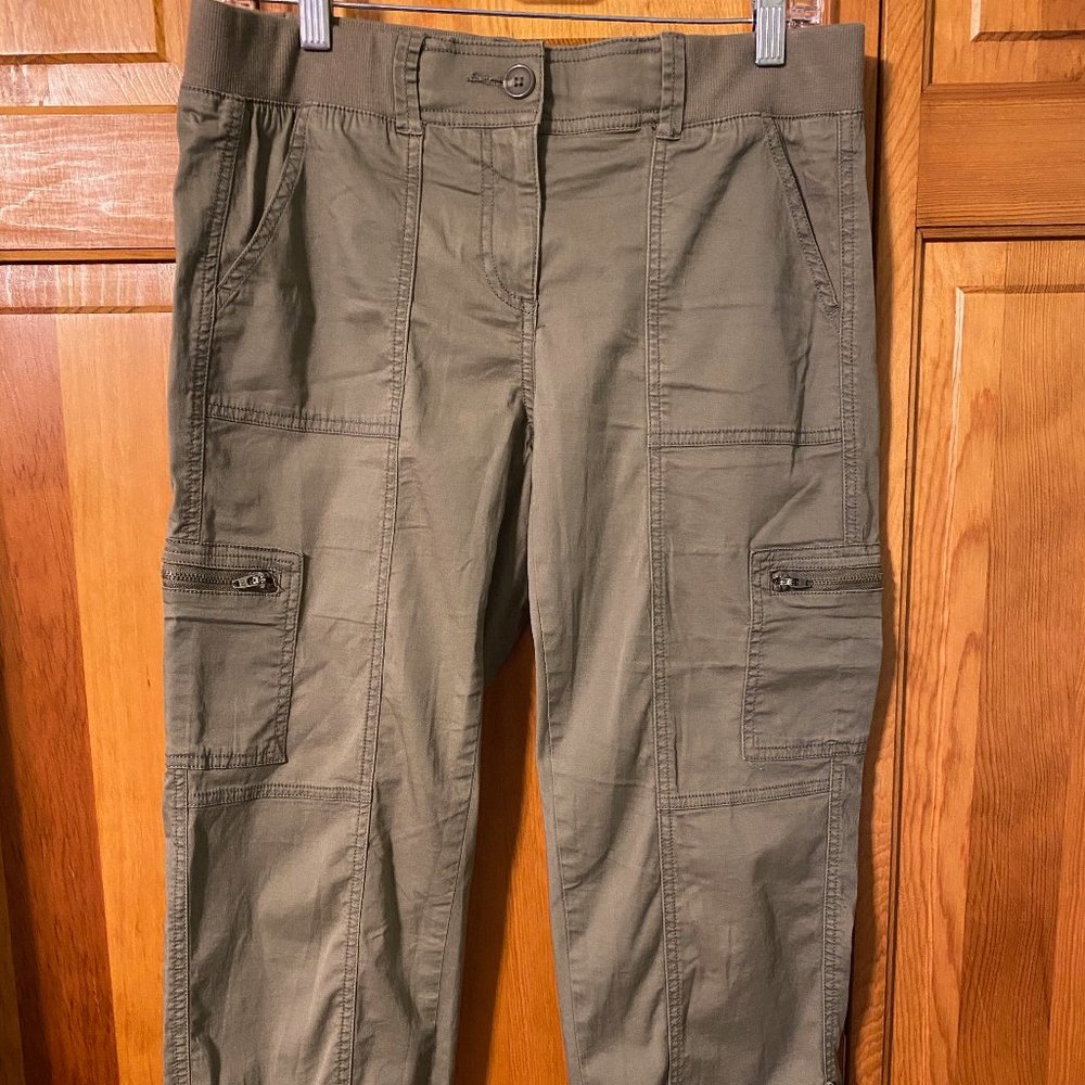 LOFT Cargo Capris